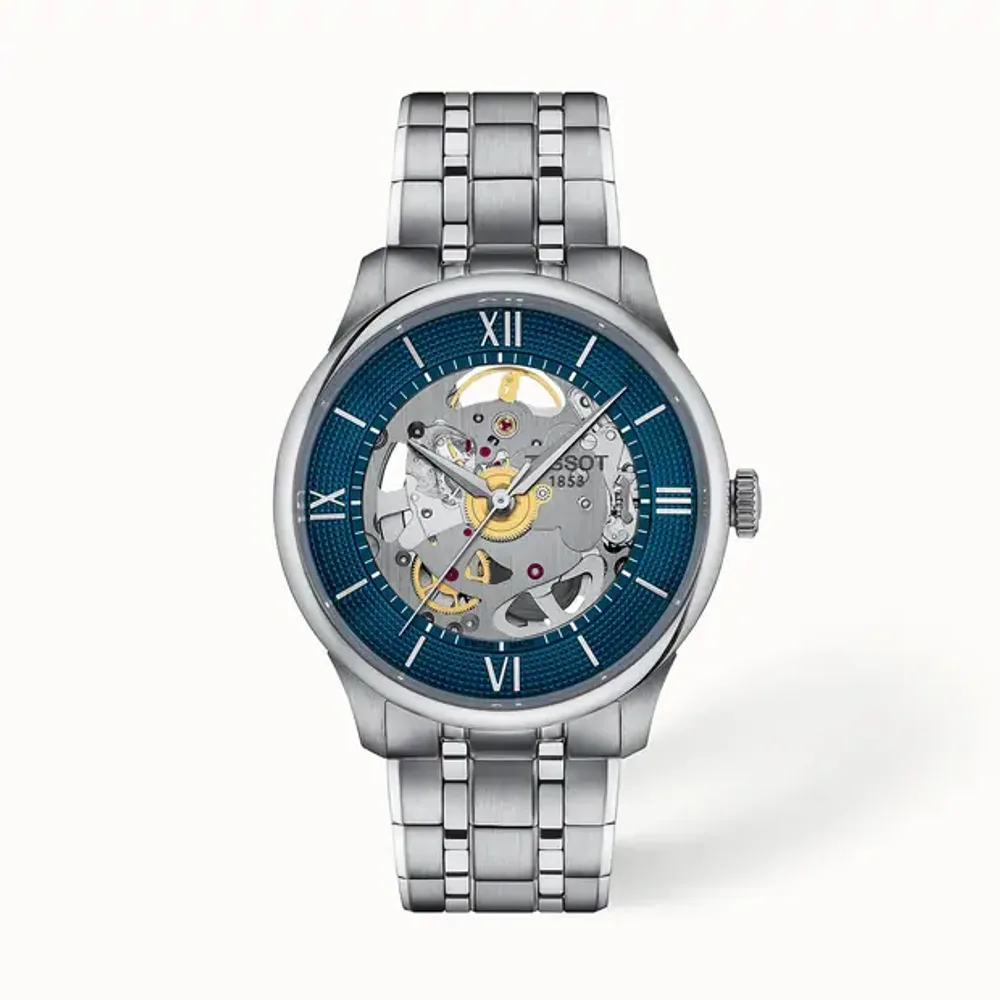 Tissot Chemin des Tourelles Skeleton 39mm