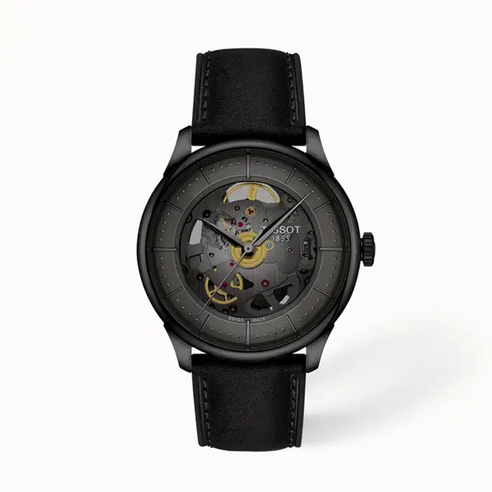 Tissot Chemin Des Tourelles Skeleton 39mm