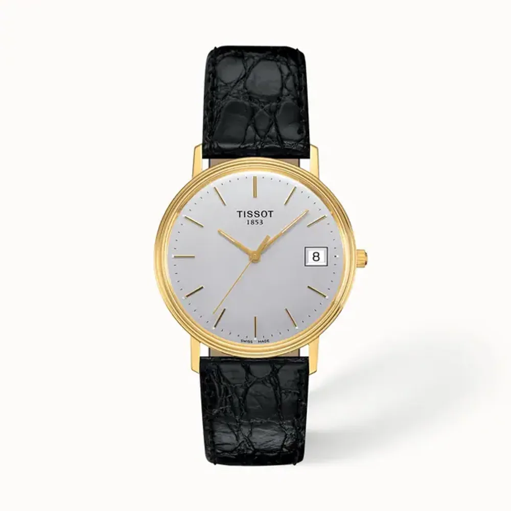 Tissot Goldrun Hesalite Gold 33.7mm
