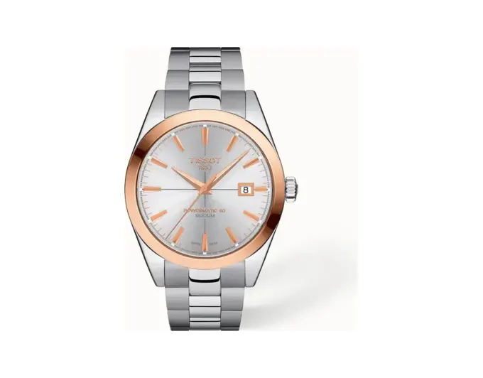 Tissot Gentleman Gold bezel 40mm