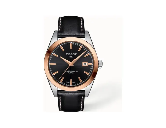 Tissot Gentleman Gold bezel 40mm