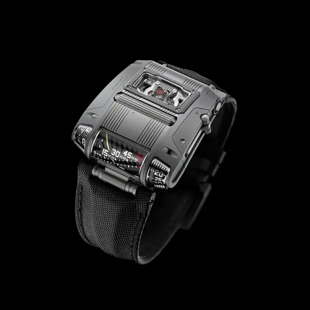 Urwerk UR-Special Projects Gunmetal