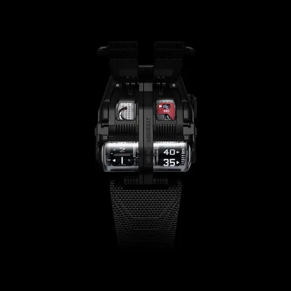 Urwerk UR-Special Projects Back TO Black
