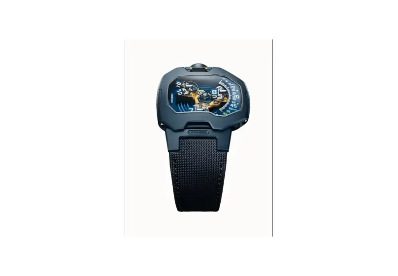 Urwerk UR-Satellite Blue Planet