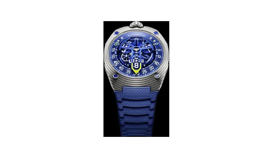 Urwerk UR-Satellite Blue