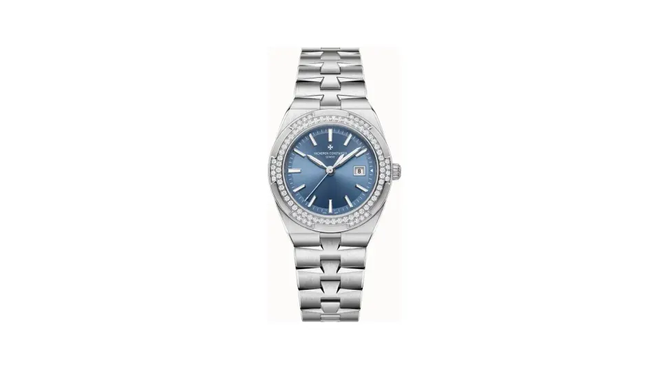 Vacheron Constantin Overseas quartz, 33 mm Steel