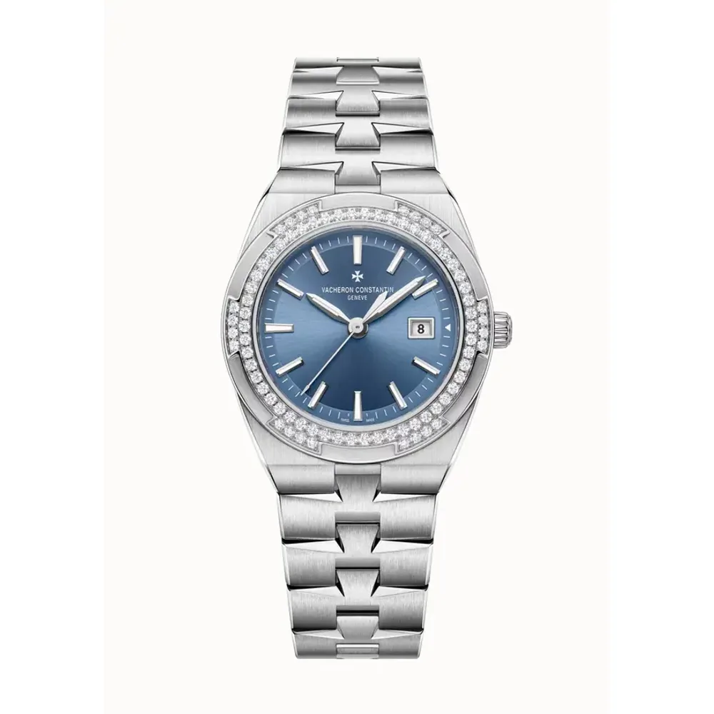 Vacheron Constantin Overseas quartz, 33 mm Steel