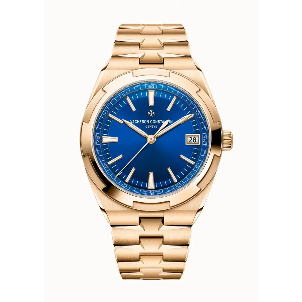 Vacheron Constantin Overseas self-winding, 41 mm Pink Gold